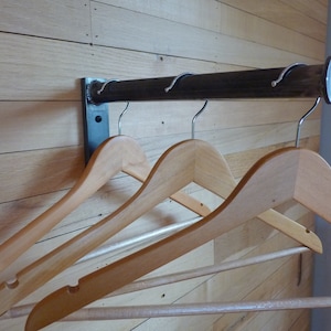 Faceout Wall Mounted Clothing Rack image 4