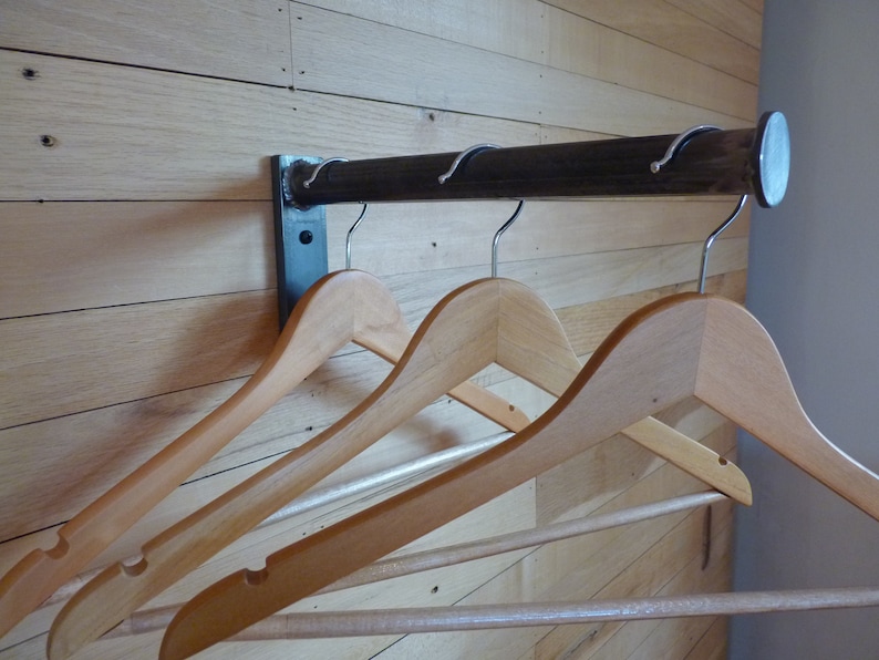 Faceout Wall Mounted Clothing Rack image 4