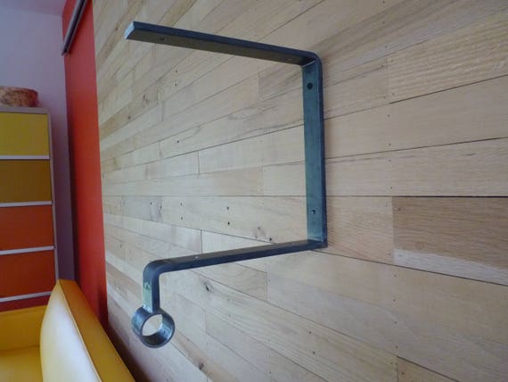 Closet Rod Bracket Closet Rod And Shelf Bracket Double Etsy