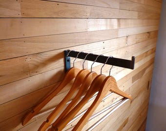Wall Mounted Face-out Clothing Bracket
