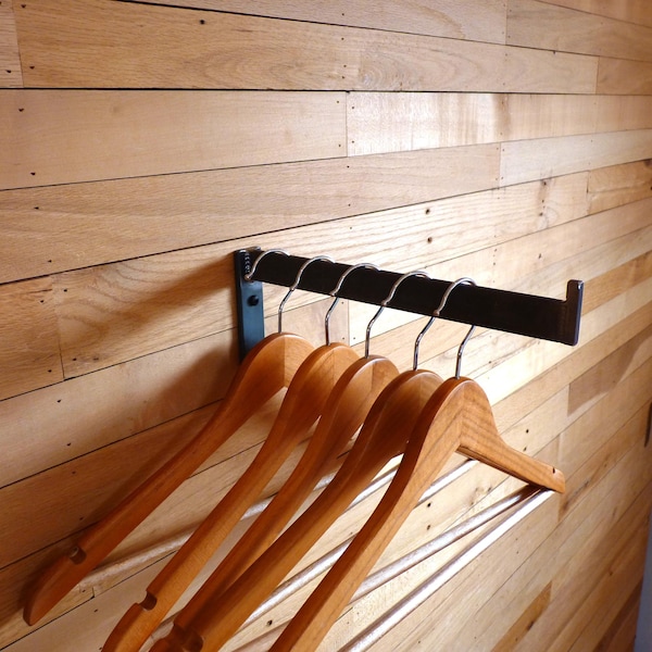 Wall Mounted Face-out Clothing Bracket