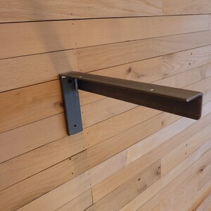 Angle Iron Shelving Bracket image 6