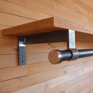1 Bracket for Closet Rod/Shelf - A series