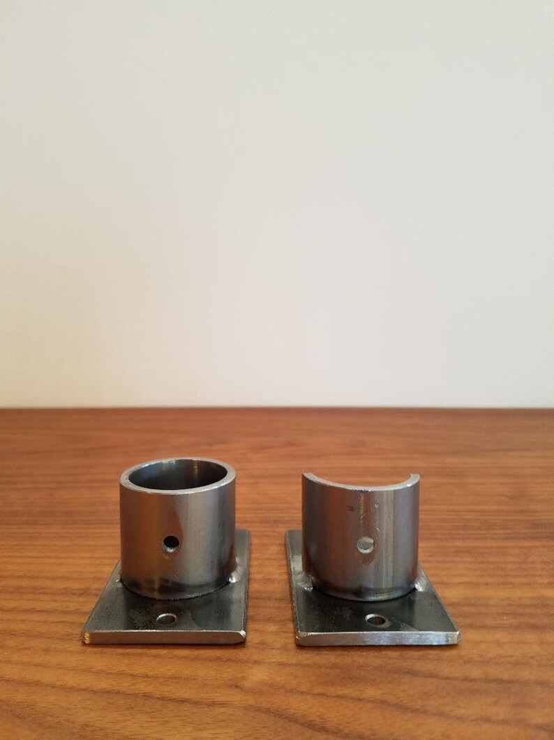 Closet Rod End Bracket Set Etsy