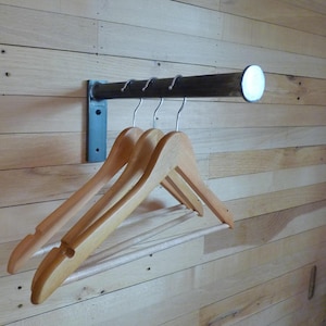 Faceout Wall Mounted Clothing Rack