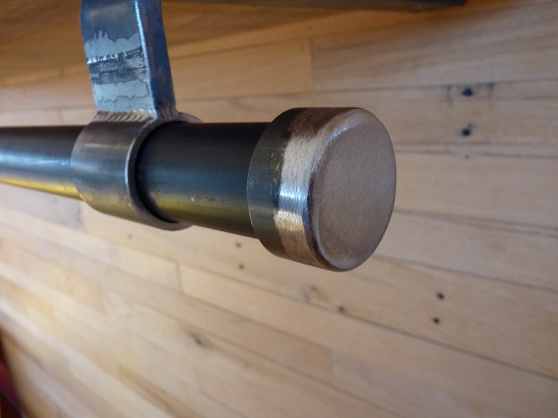 1 Closet Rod End Cap for 15/16 Rods. Etsy