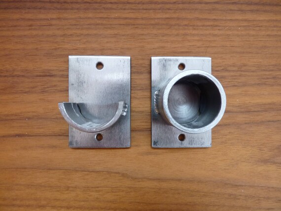 Closet Rod Bracket Set Etsy