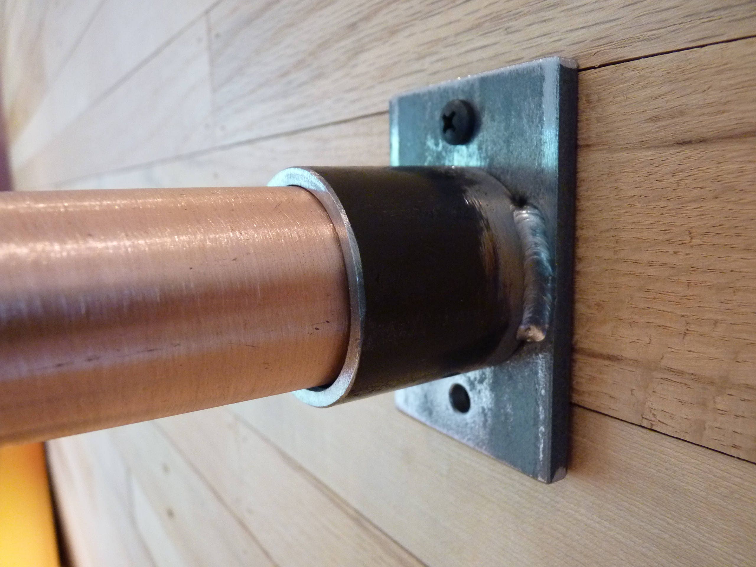 Closet Rod End Bracket