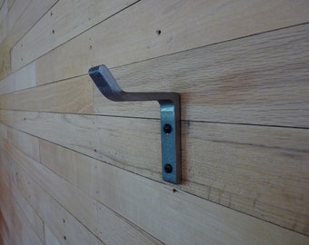 Simple Steel Coat Hook, Hat Hook or Utility Hook