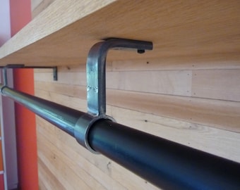 Closet Rod Shelf Mounted Bracket (Sold individually)