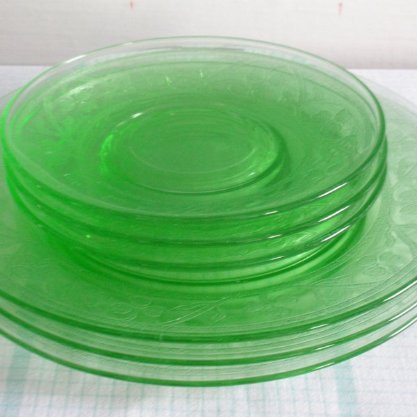 RESERVED LISTING For E-M Cloverleaf set of 3 plates and 3 saucers & 1 Pair of Shoe Stretchers