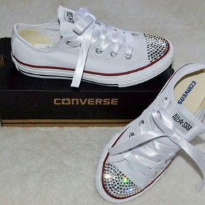 Custom Bling Converse