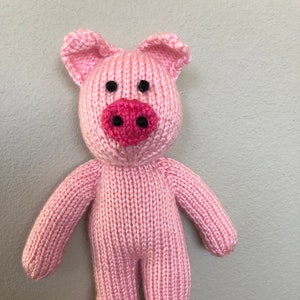 Pig Stuffed Animal Toy