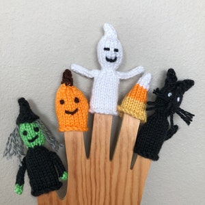 Halloween Finger Puppets