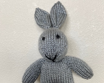 Handmade Mini Knitted Bunny