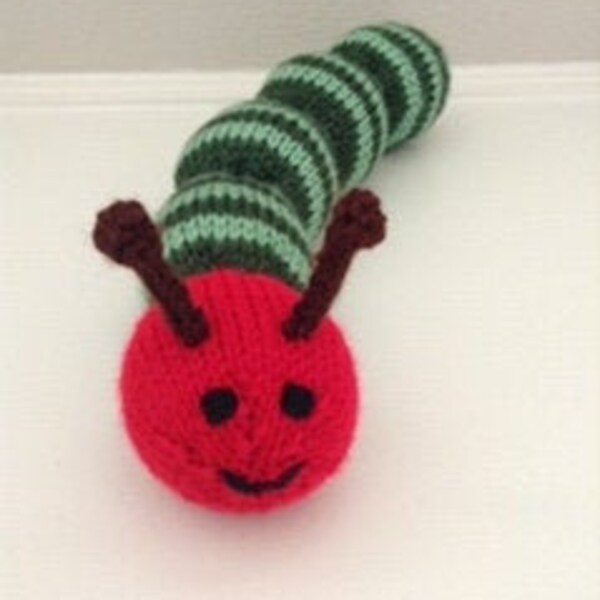 Stuffed Caterpillar Etsy