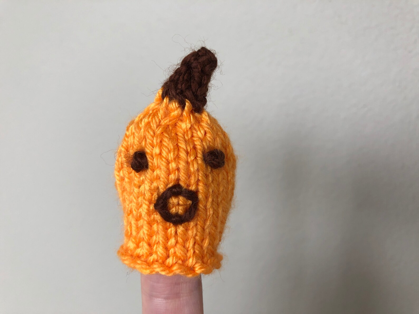 Five Little Pumpkins Halloween Finger Puppets - Etsy