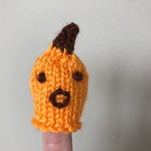 Five Little Pumpkins Halloween Finger Puppets - Etsy