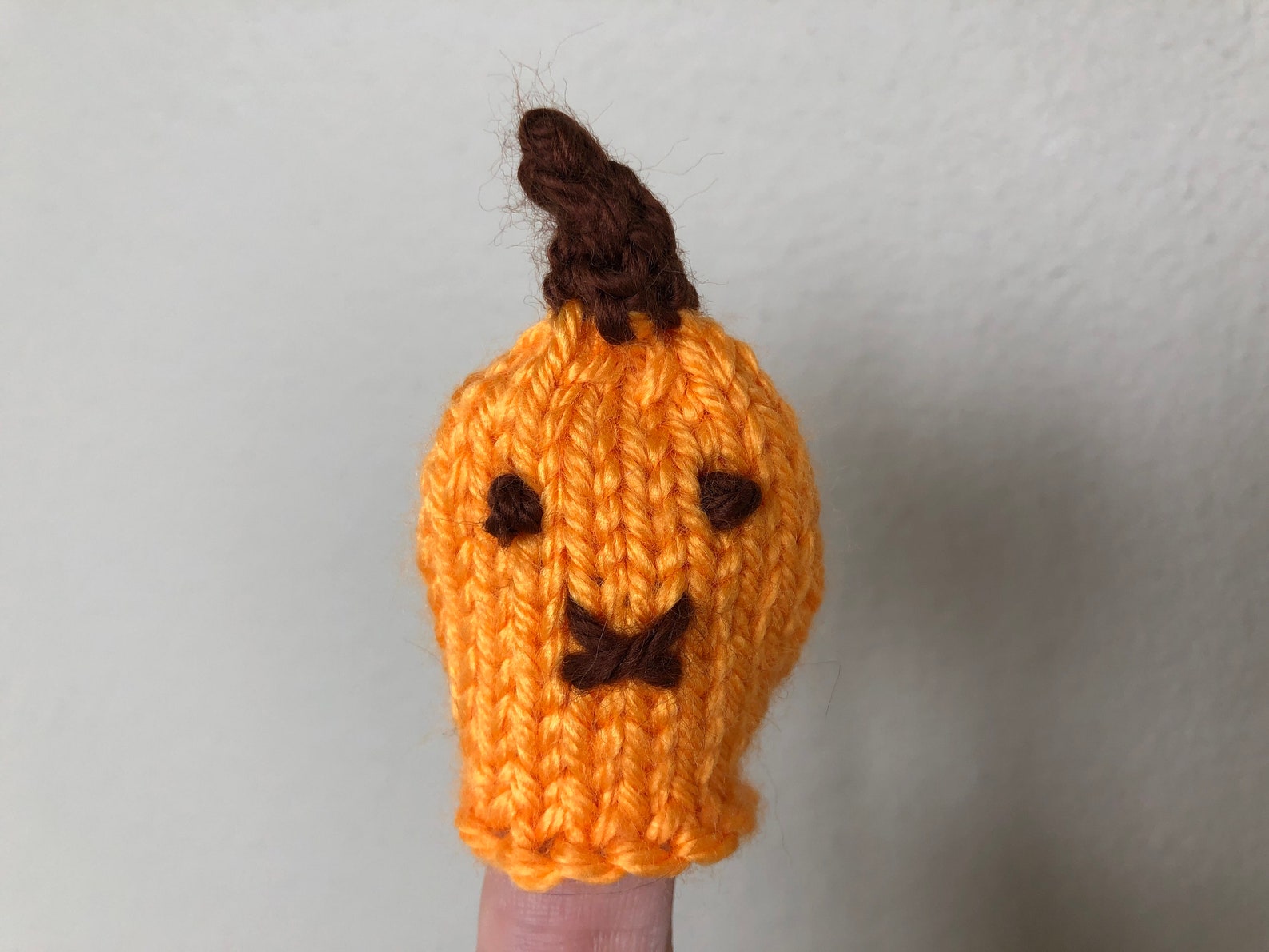 Five Little Pumpkins Halloween Finger Puppets - Etsy