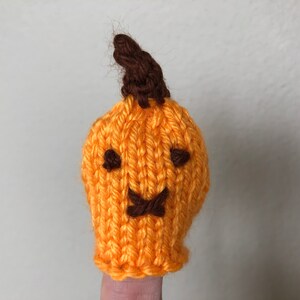Five Little Pumpkins Halloween Finger Puppets - Etsy