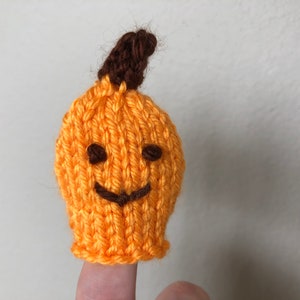 Five Little Pumpkins Halloween Finger Puppets - Etsy