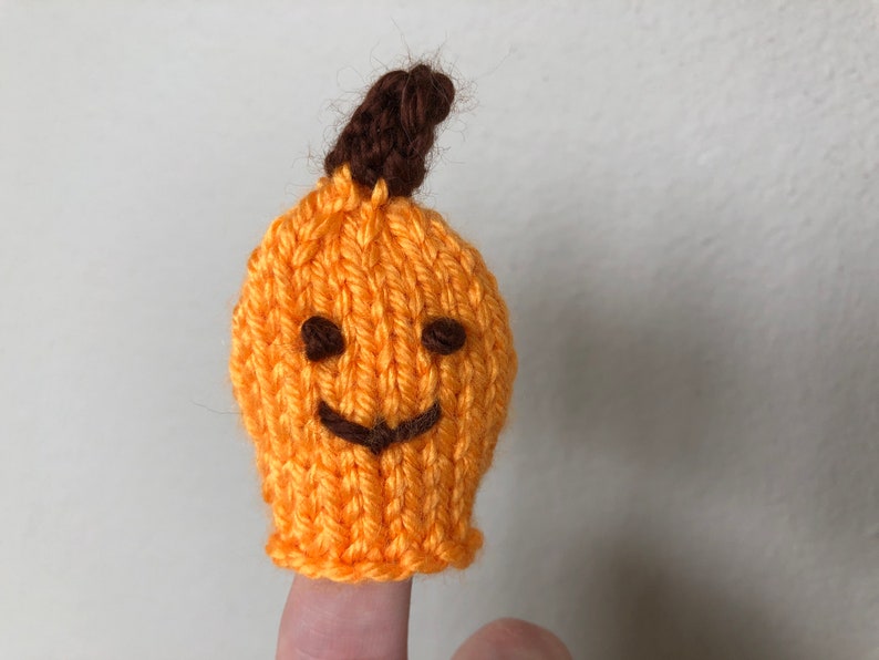 Five Little Pumpkins Halloween Finger Puppets - Etsy
