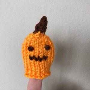 Five Little Pumpkins Halloween Finger Puppets - Etsy