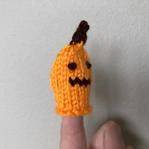 Five Little Pumpkins Halloween Finger Puppets - Etsy