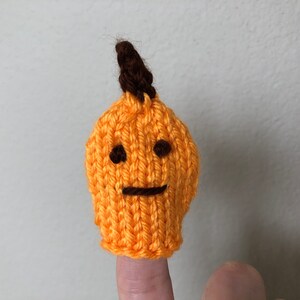 Five Little Pumpkins Halloween Finger Puppets - Etsy