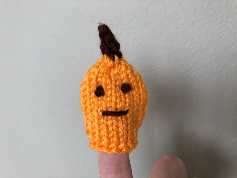 Five Little Pumpkins Halloween Finger Puppets - Etsy