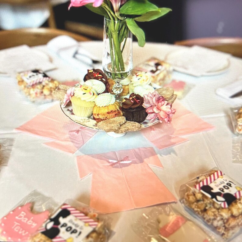 One-of-a-Kind Baby Shower Paper Napkins Pink Blue Yellow White or Mixed Guest Will Love 画像 2