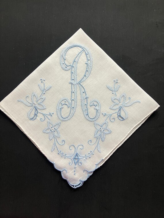 Vintage Wedding Handkerchief For Bride Daughter, … - image 7