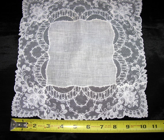embroidered hankies