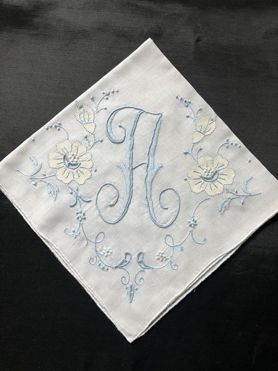 Vintage Wedding Handkerchief For Bride Daughter, … - image 2