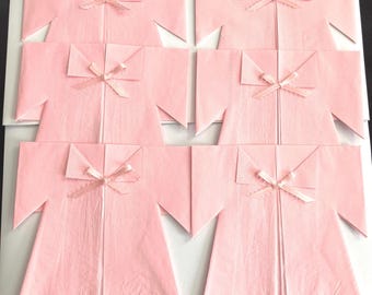 Baby Shower Napkins Popular For It's A Girl Blue for Boy Table Decor Favors