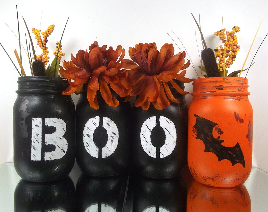 Halloween Decoration Halloween Table Decor Halloween Decor Etsy