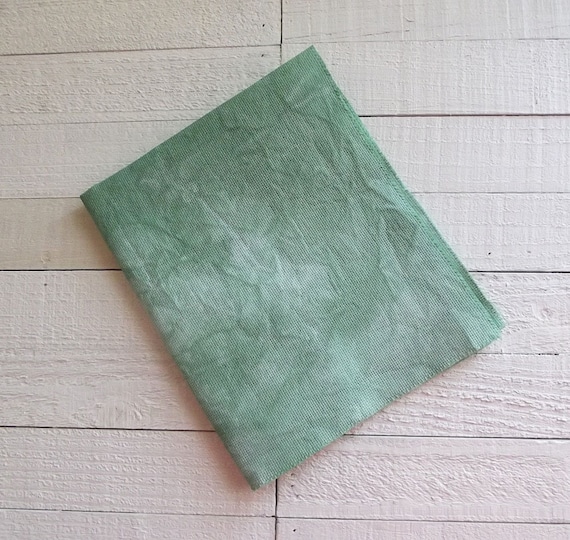 Teinte de tissu vert à la main tissu de pour Cross Stitch, matériel de point de Croix compte 18, tissu de broderie, cadeau pour Cross Stitcher, Notion de couture 0647ec Teinte de tissu vert à la main tissu de pour Cross Stitch, matériel de point de Croix compte 18, tissu de broderie, cadeau pour Cross Stitcher, Notion de couture 0647ec