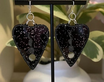 Lunar Phases Planchette Earrings