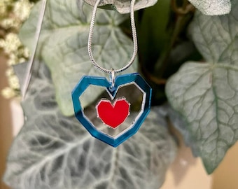 Heart Container Necklace