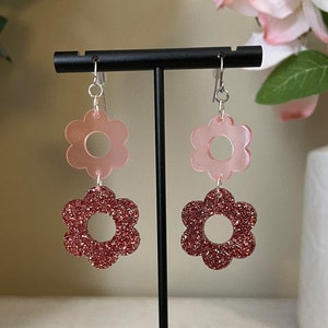 Retro Flower Power Earrings