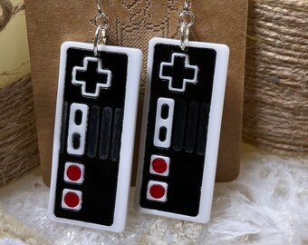 NES Controller Earrings