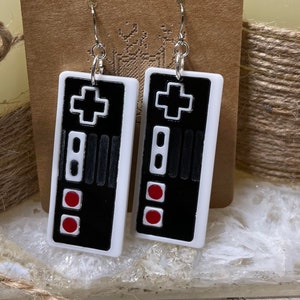 NES Controller Earrings