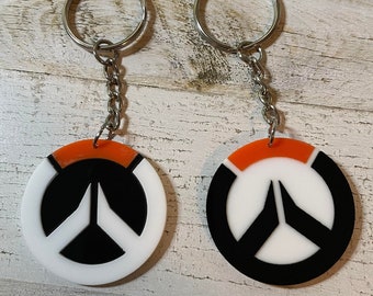 Overwatch logo Keychain