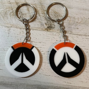 Overwatch logo Keychain