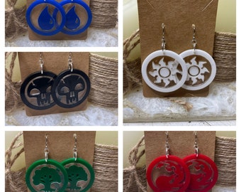 Land Earrings