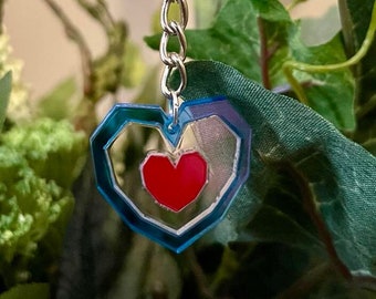 Heart Container Keychain