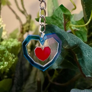 Heart Container Keychain