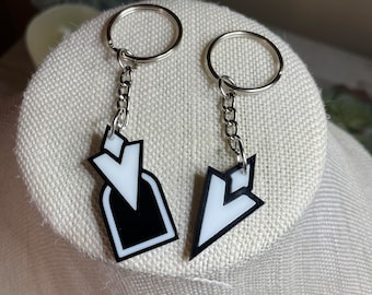 Quest Marker Keychain