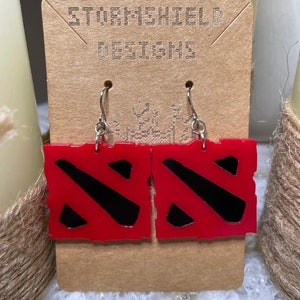 Dota2 Earrings