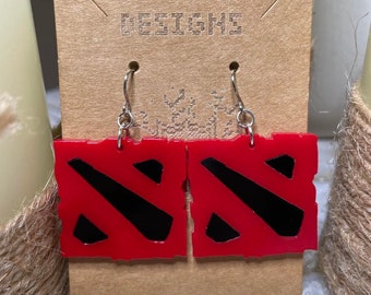 Dota2 Earrings